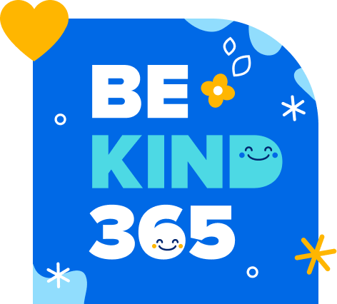 Be kind 365 banner