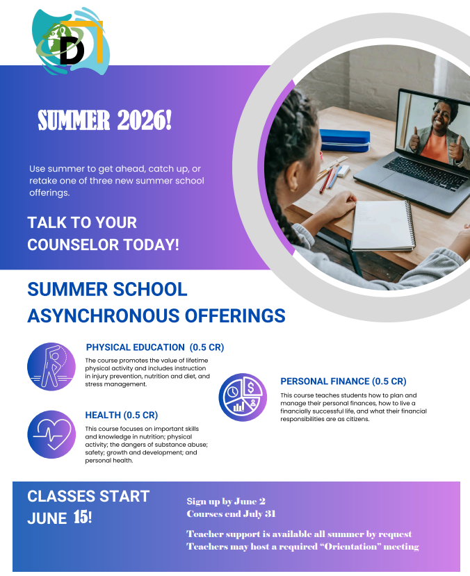 Summer school 26 flyer