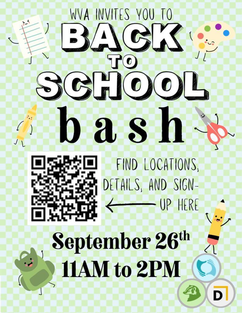 flyer back to school