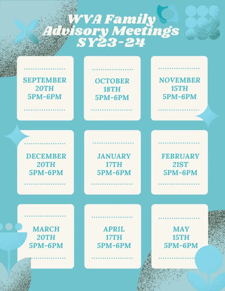 Family meetings schedule image